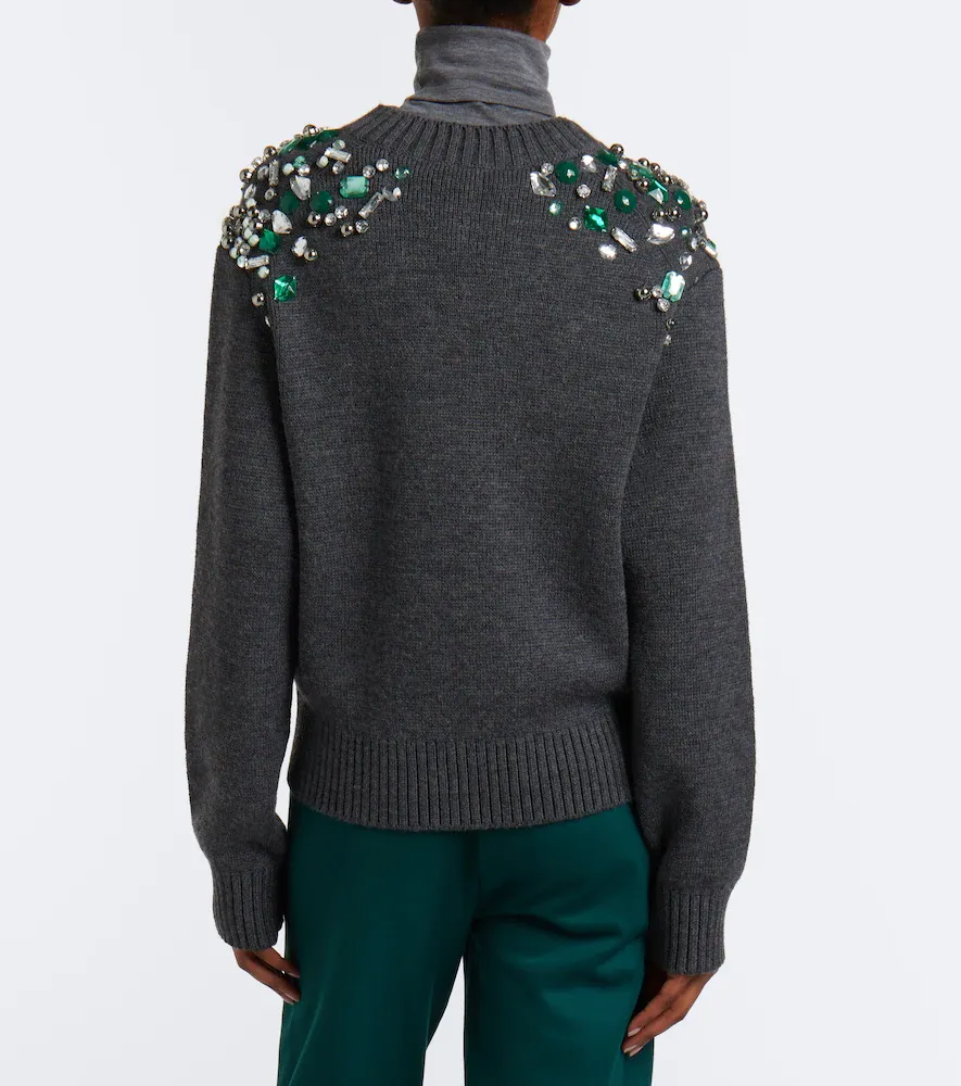 Dorothee Schumacher Embellished Coolness virgin wool sweater | Thumbnail 2 Dorothee Schumacher Embellished Coolness virgin wool sweater | Thumbnail 2