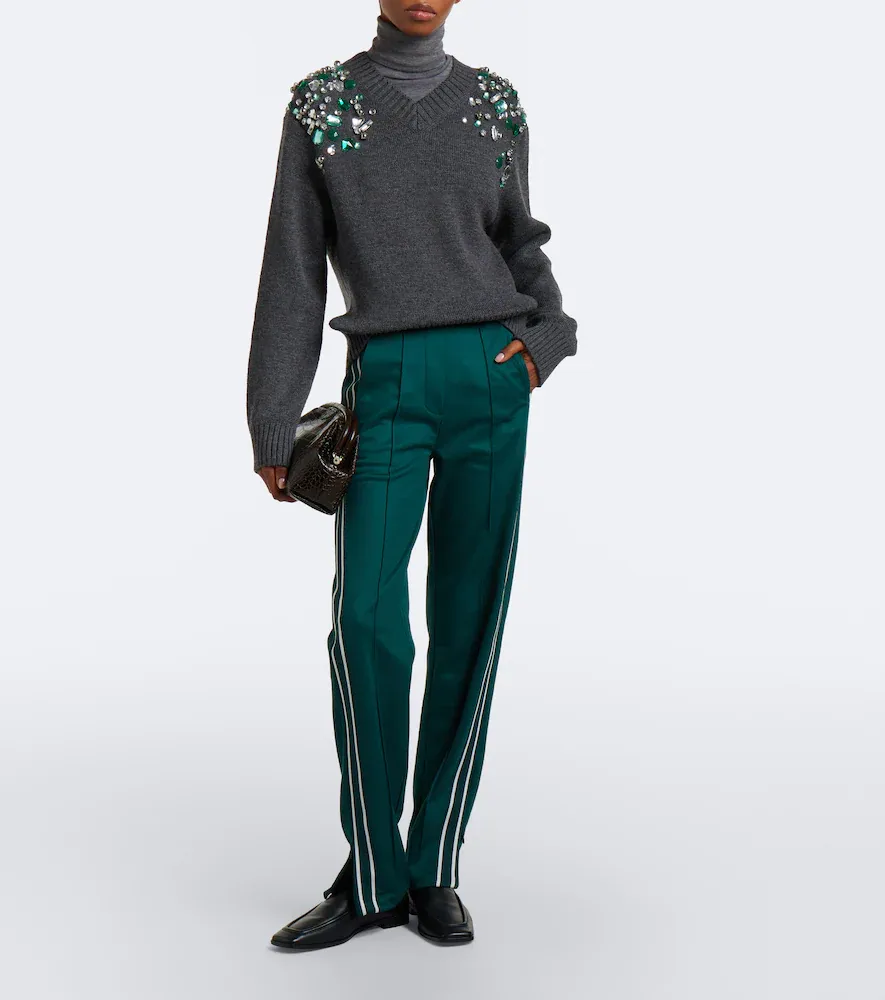 Dorothee Schumacher Embellished Coolness virgin wool sweater | Thumbnail 4 Dorothee Schumacher Embellished Coolness virgin wool sweater | Thumbnail 4