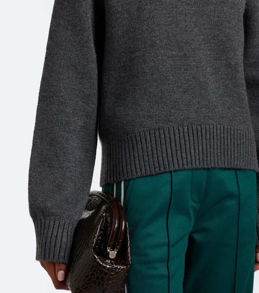 Dorothee Schumacher Embellished Coolness virgin wool sweater | Thumbnail 5 Dorothee Schumacher Embellished Coolness virgin wool sweater | Thumbnail 5