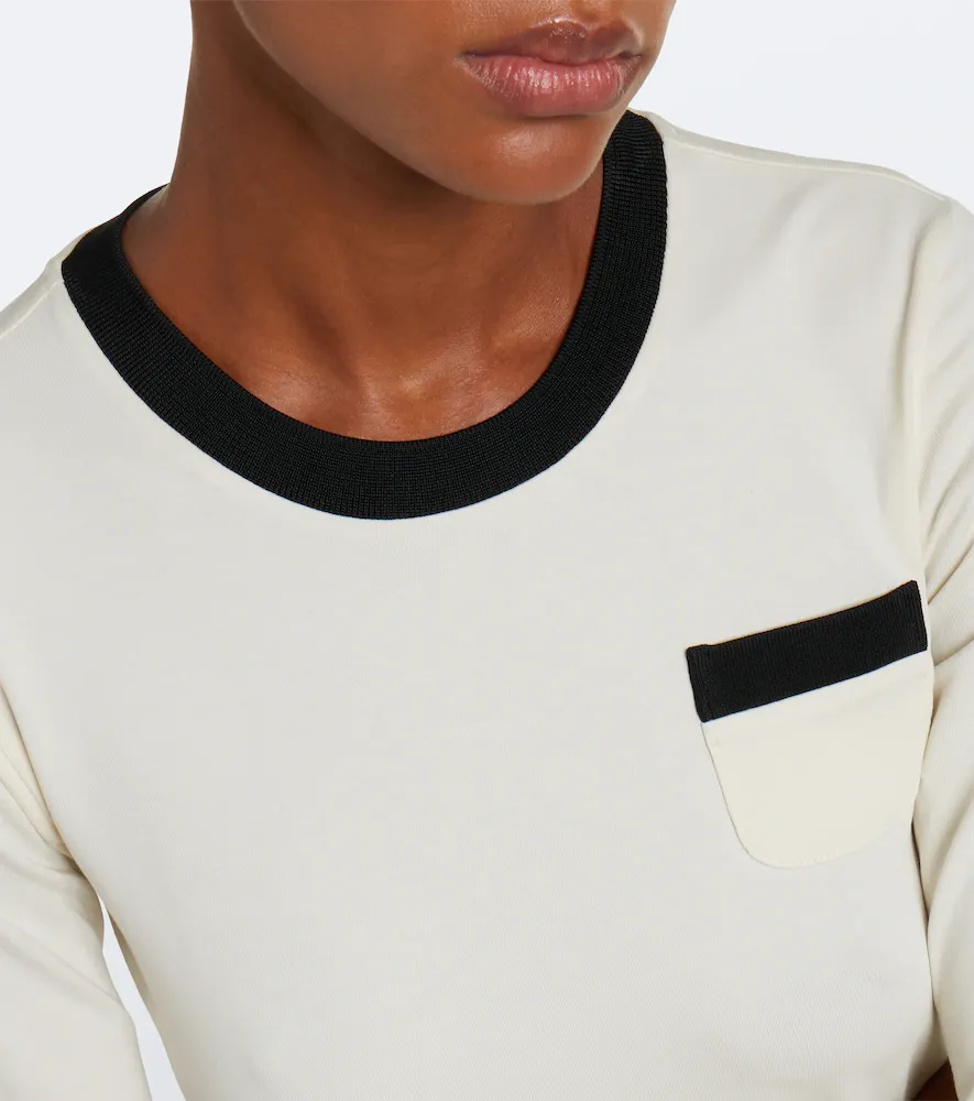 Dorothee Schumacher All Time Favorites cotton-blend T-shirt | Thumbnail 3 Dorothee Schumacher All Time Favorites cotton-blend T-shirt | Thumbnail 3