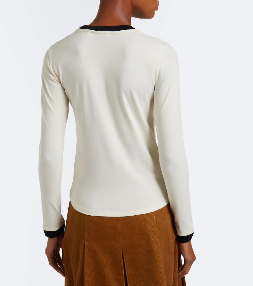 Dorothee Schumacher All Time Favorites cotton-blend T-shirt | Thumbnail 4 Dorothee Schumacher All Time Favorites cotton-blend T-shirt | Thumbnail 4