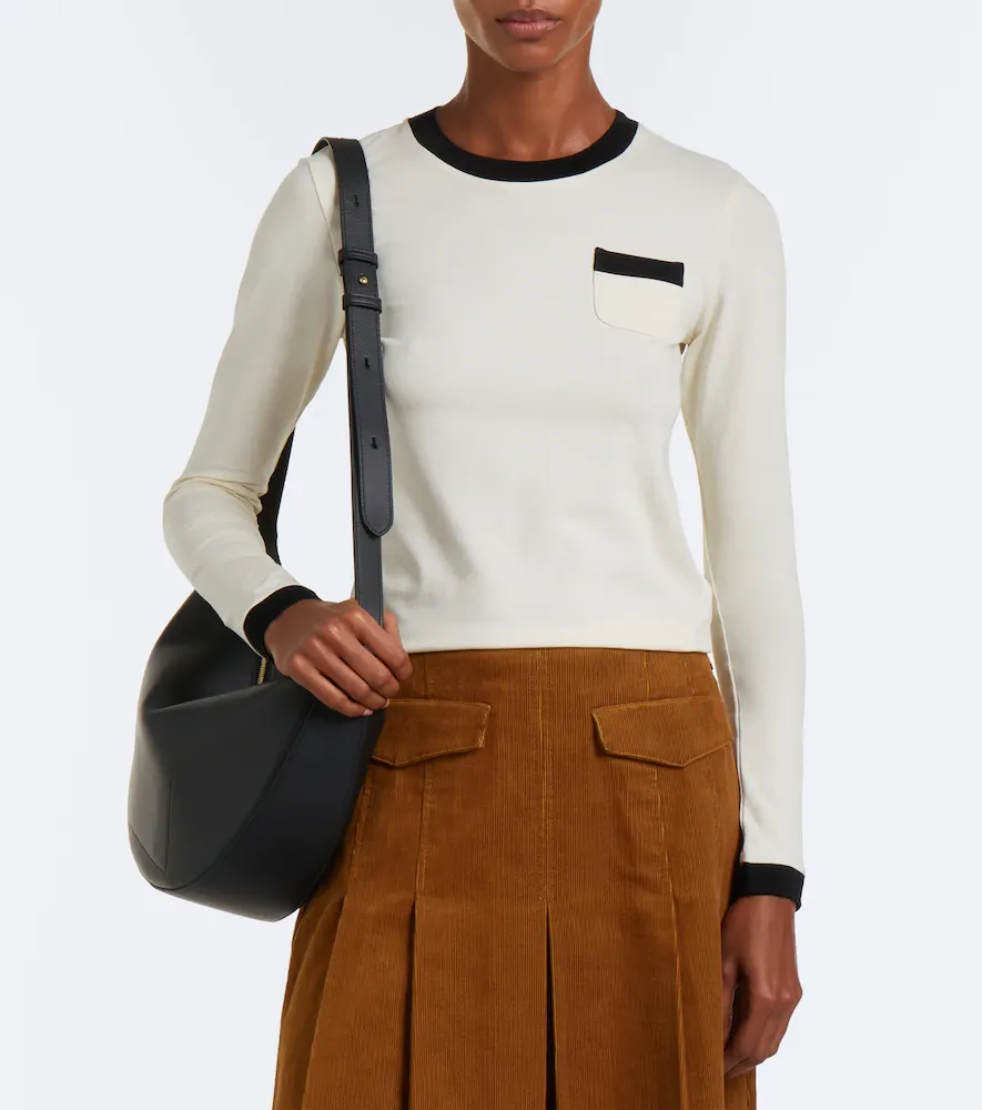 Dorothee Schumacher All Time Favorites cotton-blend T-shirt | Thumbnail 6 Dorothee Schumacher All Time Favorites cotton-blend T-shirt | Thumbnail 6