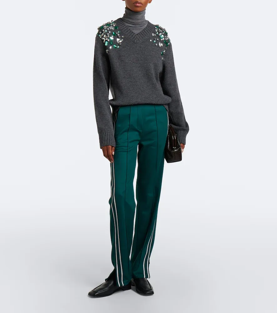 Dorothee Schumacher Everyday Cool track pants | Thumbnail 2 Dorothee Schumacher Everyday Cool track pants | Thumbnail 2