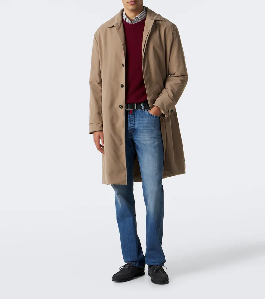 Kiton Faded slim jeans | Thumbnail 2 Kiton Faded slim jeans | Thumbnail 2