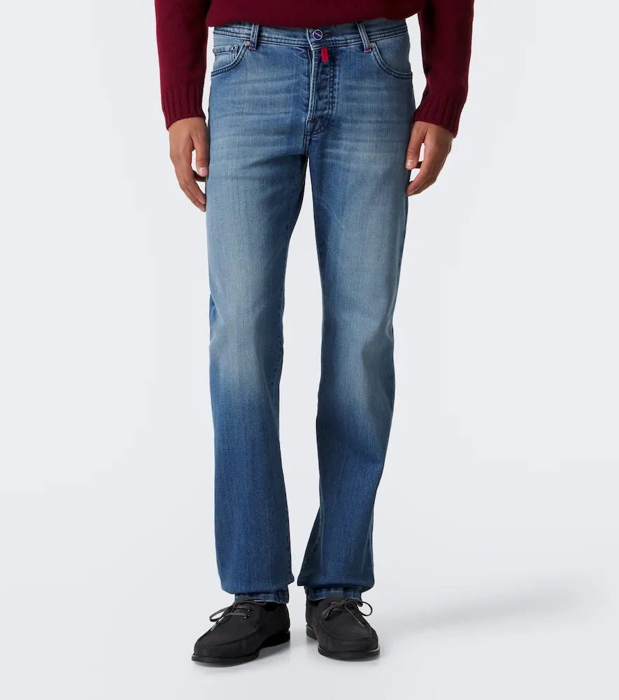 Kiton Faded slim jeans | Thumbnail 3 Kiton Faded slim jeans | Thumbnail 3
