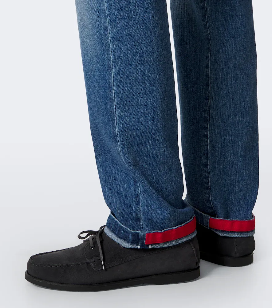 Kiton Faded slim jeans | Thumbnail 4 Kiton Faded slim jeans | Thumbnail 4