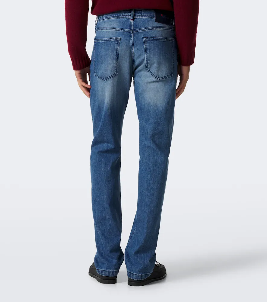 Kiton Faded slim jeans | Thumbnail 6 Kiton Faded slim jeans | Thumbnail 6