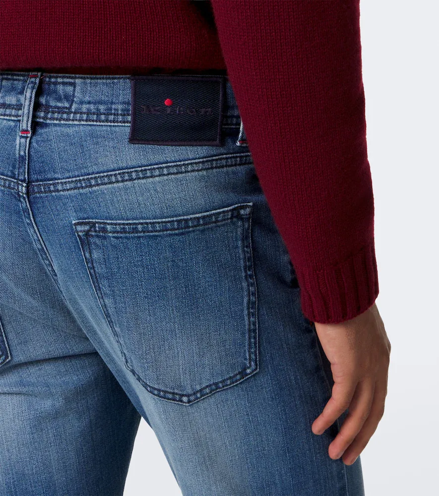 Kiton Faded slim jeans | Thumbnail 7 Kiton Faded slim jeans | Thumbnail 7
