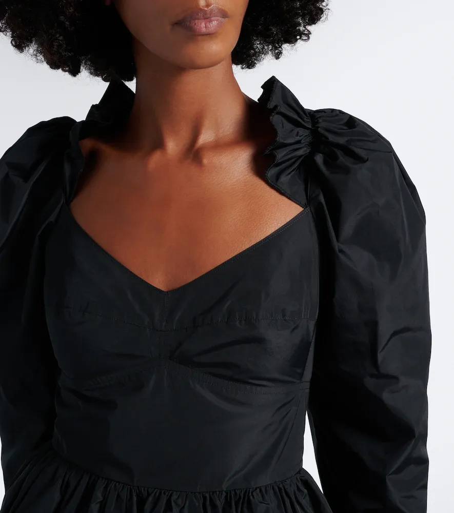 Stella McCartney Peplum taffeta top | Thumbnail 3
