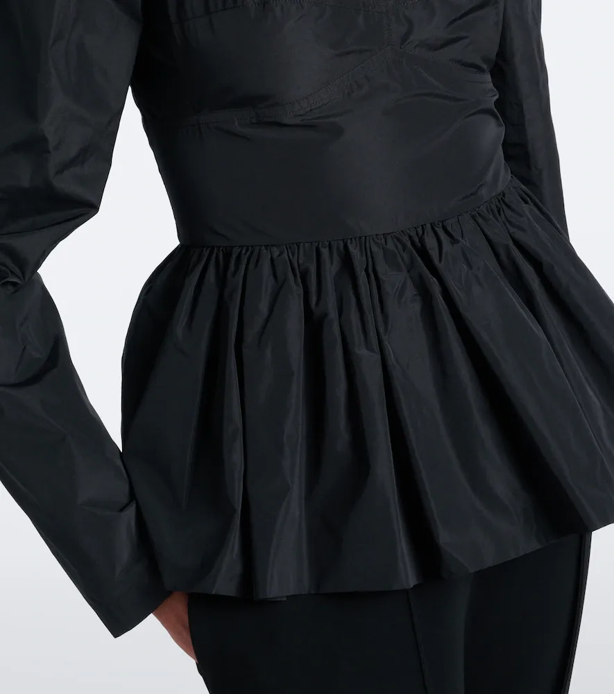 Stella McCartney Peplum taffeta top | Thumbnail 5
