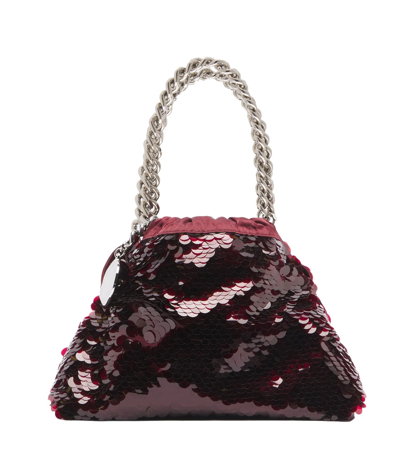 Stella McCartney Falabella Mini sequined top-handle bag