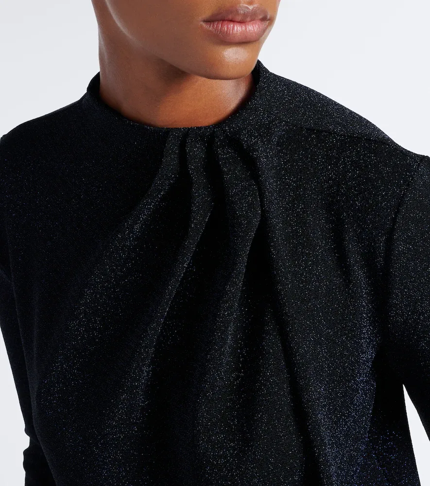 Vince Gathered jersey top | Thumbnail 6 Vince Gathered jersey top | Thumbnail 6