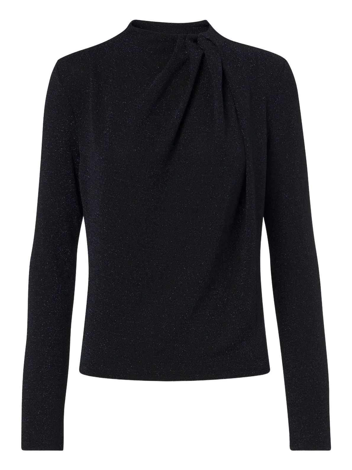 Gathered jersey top
