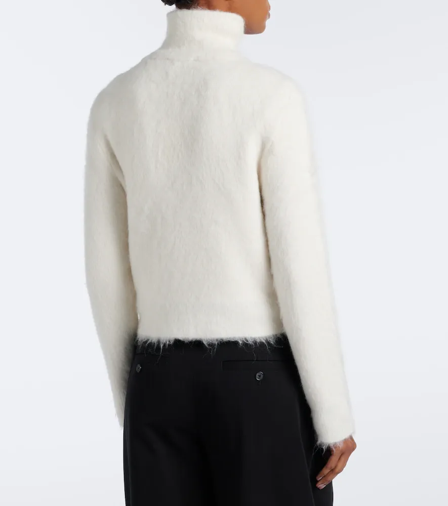 Vince Wool and alpaca-blend zip-up cardigan | Thumbnail 5 Vince Wool and alpaca-blend zip-up cardigan | Thumbnail 5