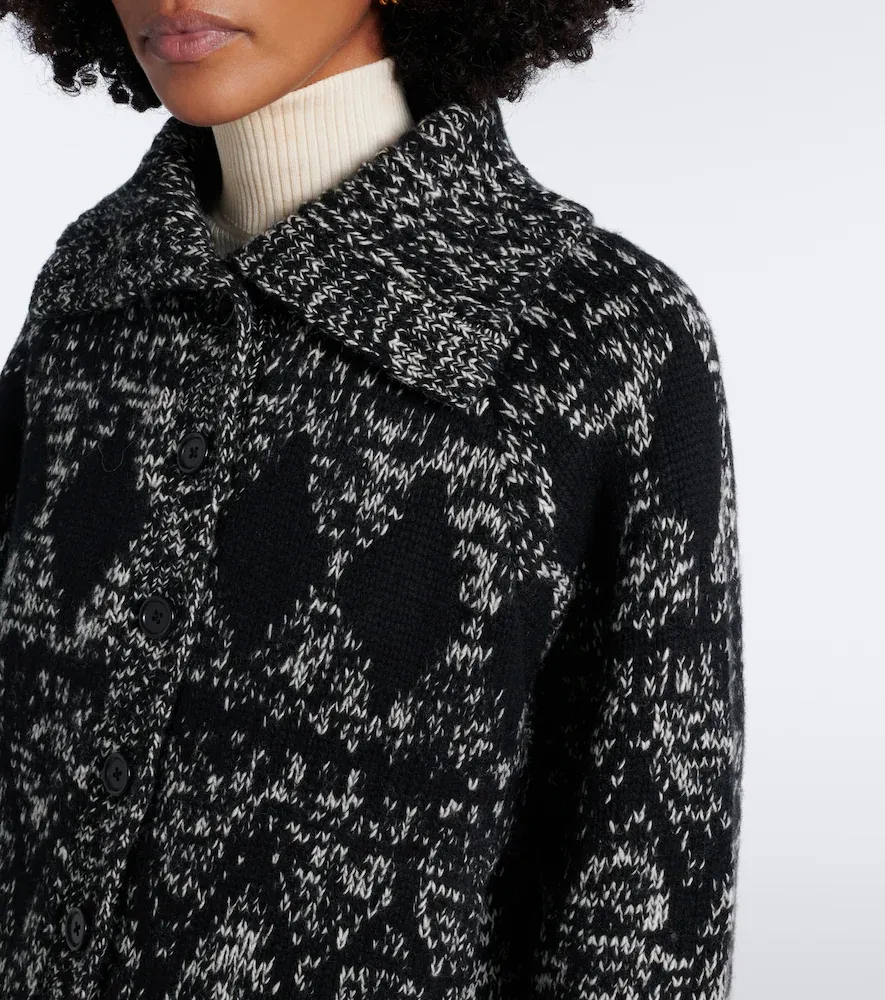 Vince Fair Isle wool-blend cardigan | Thumbnail 3