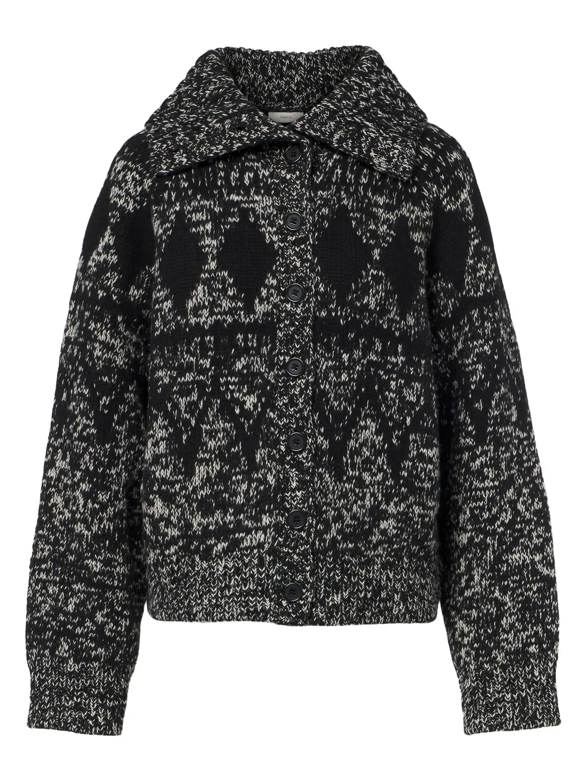 Fair Isle wool-blend cardigan Fair Isle wool-blend cardigan