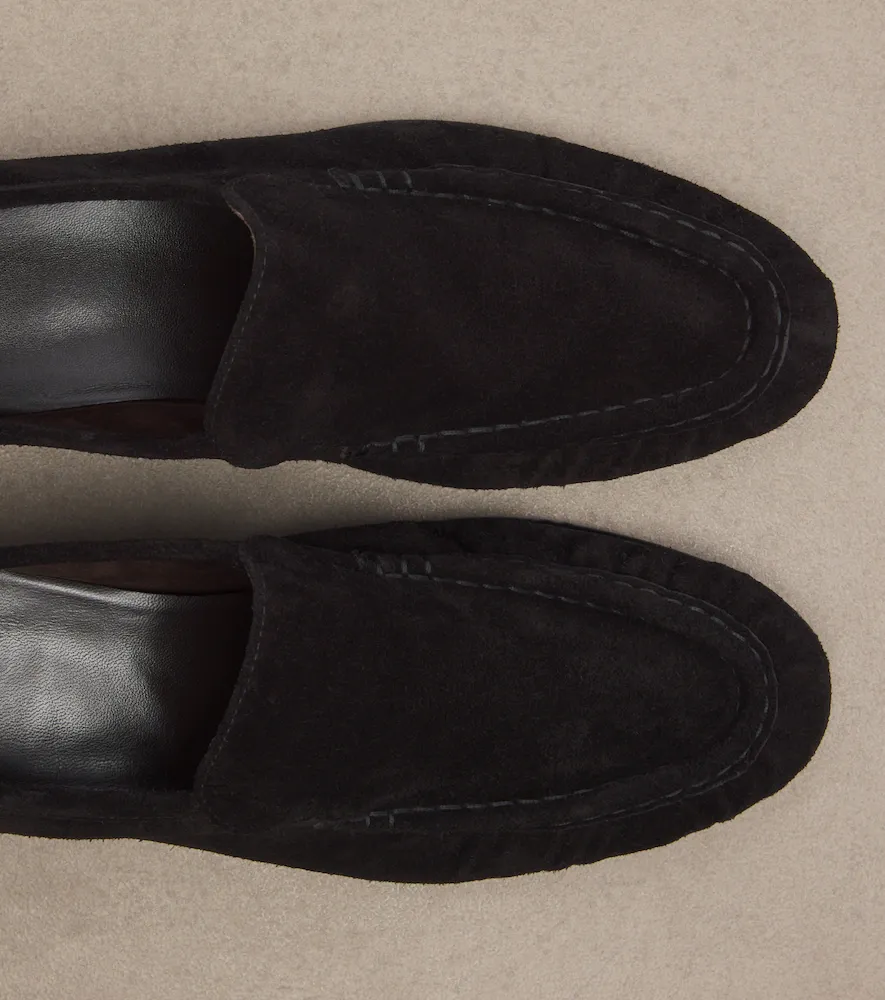 The Row Two suede loafers | Thumbnail 2
