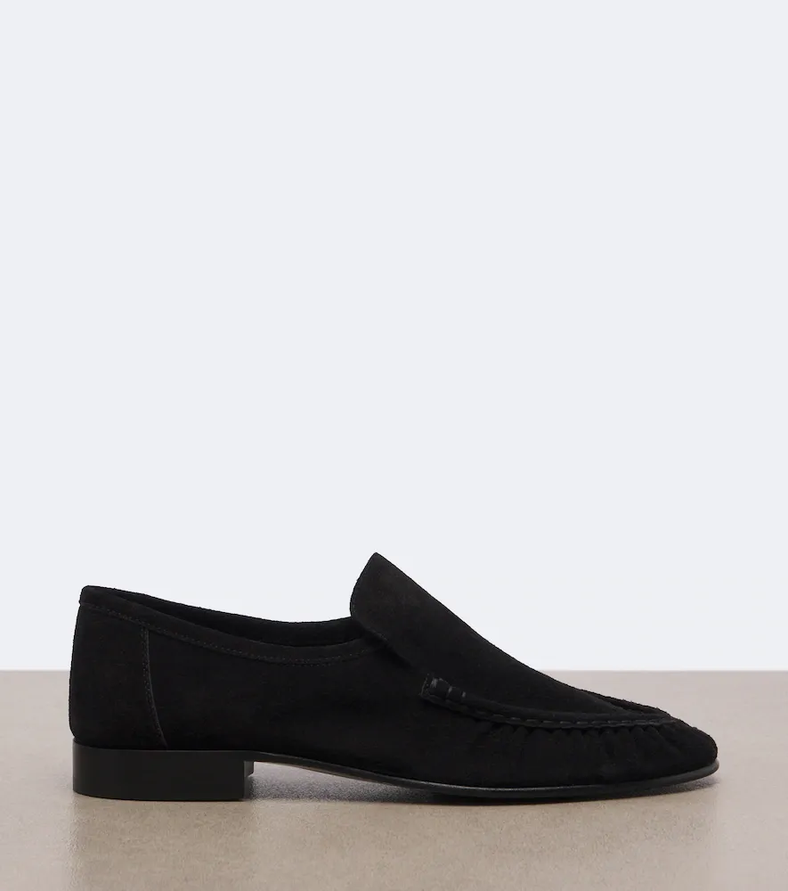 The Row Two suede loafers | Thumbnail 3