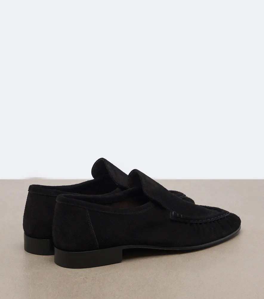 The Row Two suede loafers | Thumbnail 4