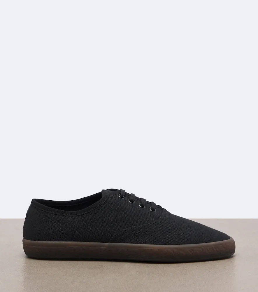 The Row Fynn canvas sneakers | Thumbnail 4