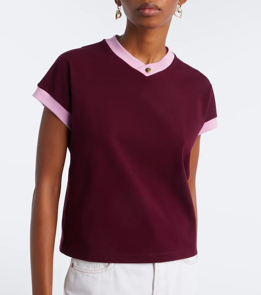 Versace Medusa cotton-blend jersey T-shirt | Thumbnail 3 Versace Medusa cotton-blend jersey T-shirt | Thumbnail 3