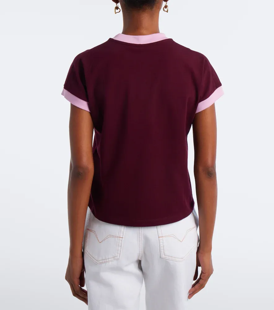 Versace Medusa cotton-blend jersey T-shirt | Thumbnail 5 Versace Medusa cotton-blend jersey T-shirt | Thumbnail 5