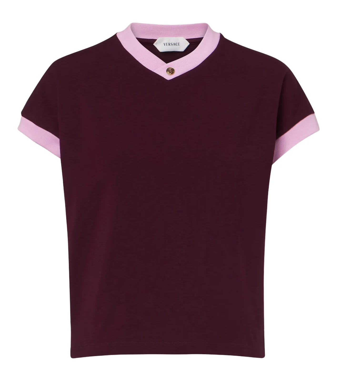 Medusa cotton-blend jersey T-shirt Medusa cotton-blend jersey T-shirt