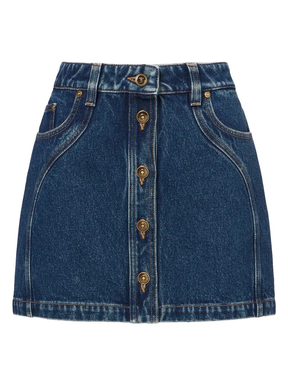 Denim miniskirt Denim miniskirt