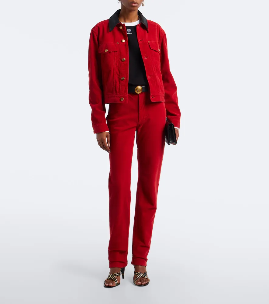 Versace Medusa cotton-blend jersey sweatshirt | Thumbnail 3 Versace Medusa cotton-blend jersey sweatshirt | Thumbnail 3