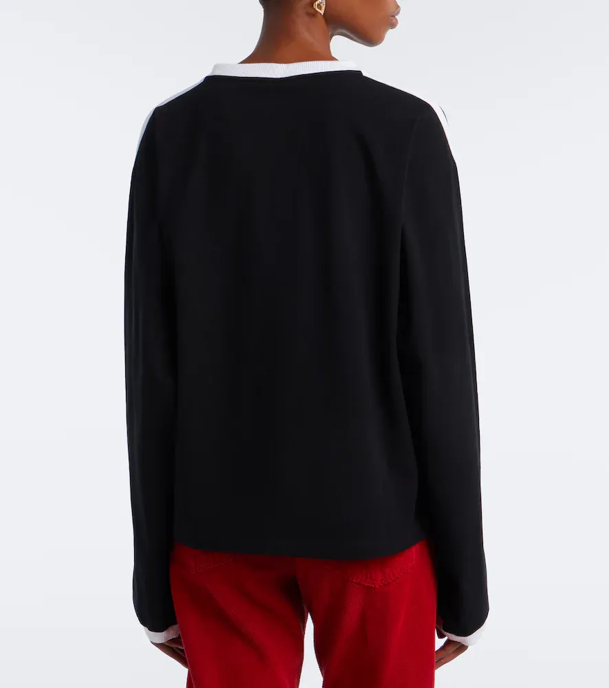 Versace Medusa cotton-blend jersey sweatshirt | Thumbnail 6 Versace Medusa cotton-blend jersey sweatshirt | Thumbnail 6