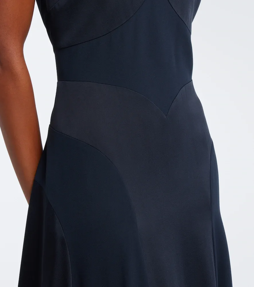 Versace Medusa satin gown | Thumbnail 2 Versace Medusa satin gown | Thumbnail 2