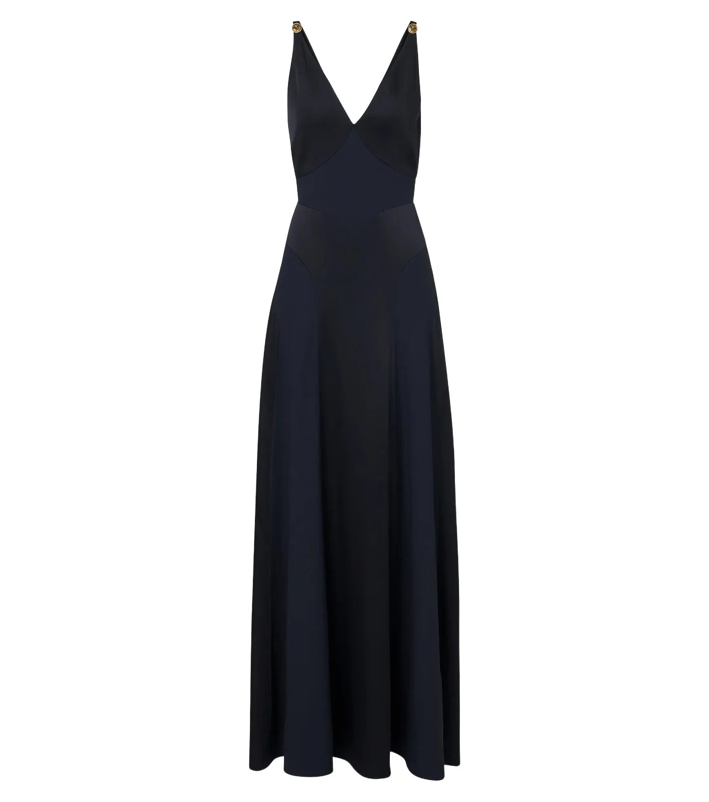 Medusa satin gown Medusa satin gown
