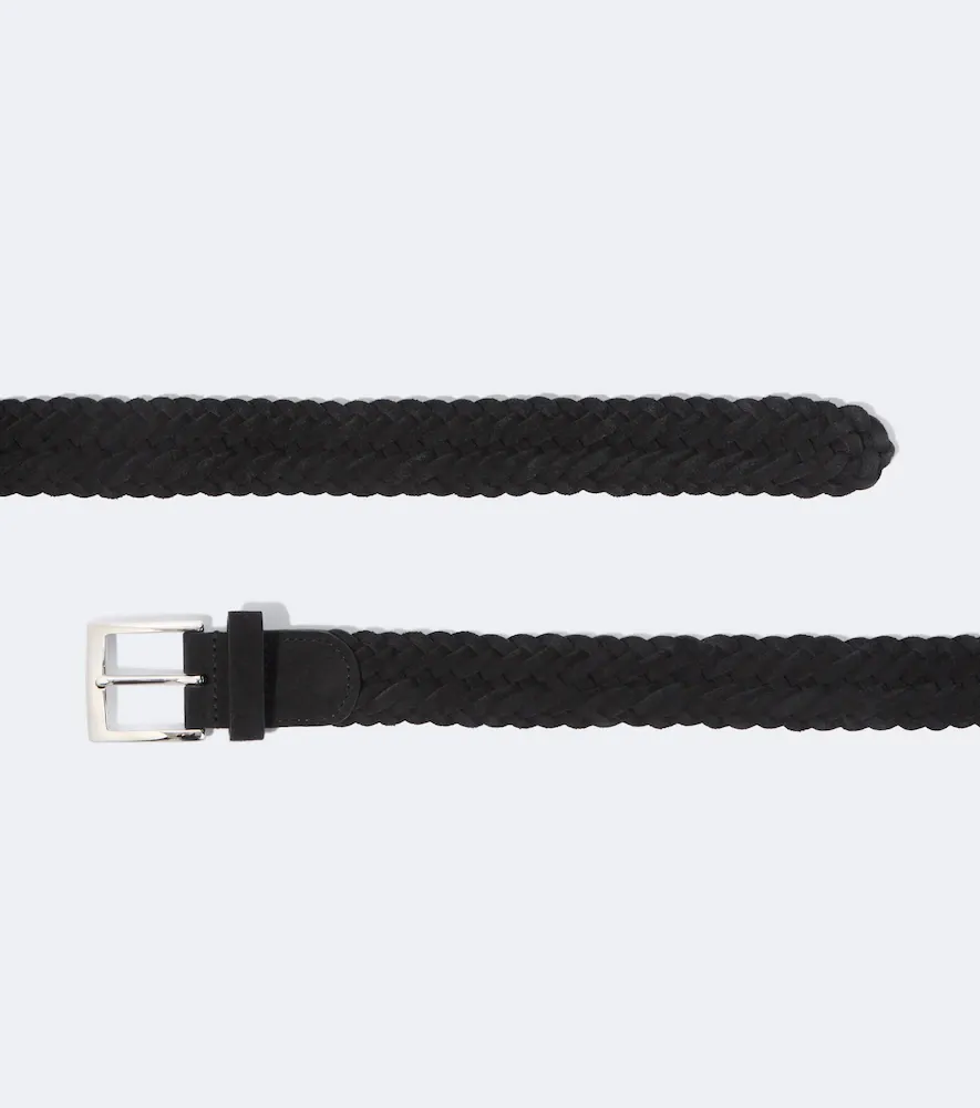 Kiton Braided suede belt | Thumbnail 2 Kiton Braided suede belt | Thumbnail 2