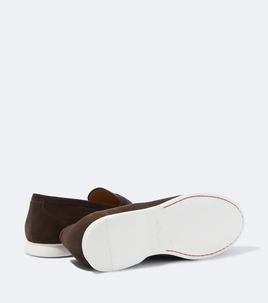 Kiton Suede penny loafers | Thumbnail 2