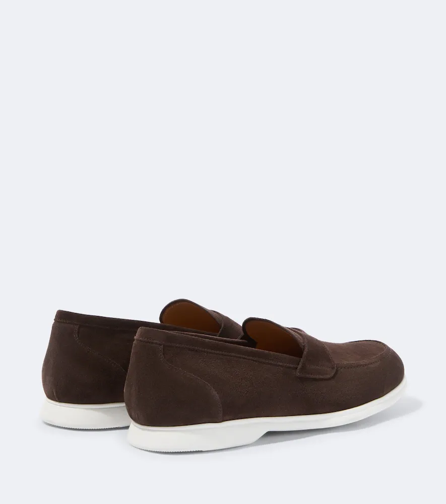 Kiton Suede penny loafers | Thumbnail 4