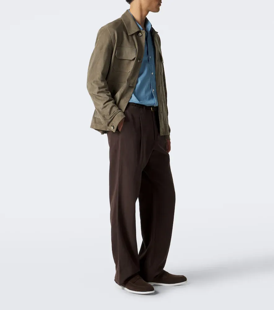 Kiton Suede penny loafers | Thumbnail 7