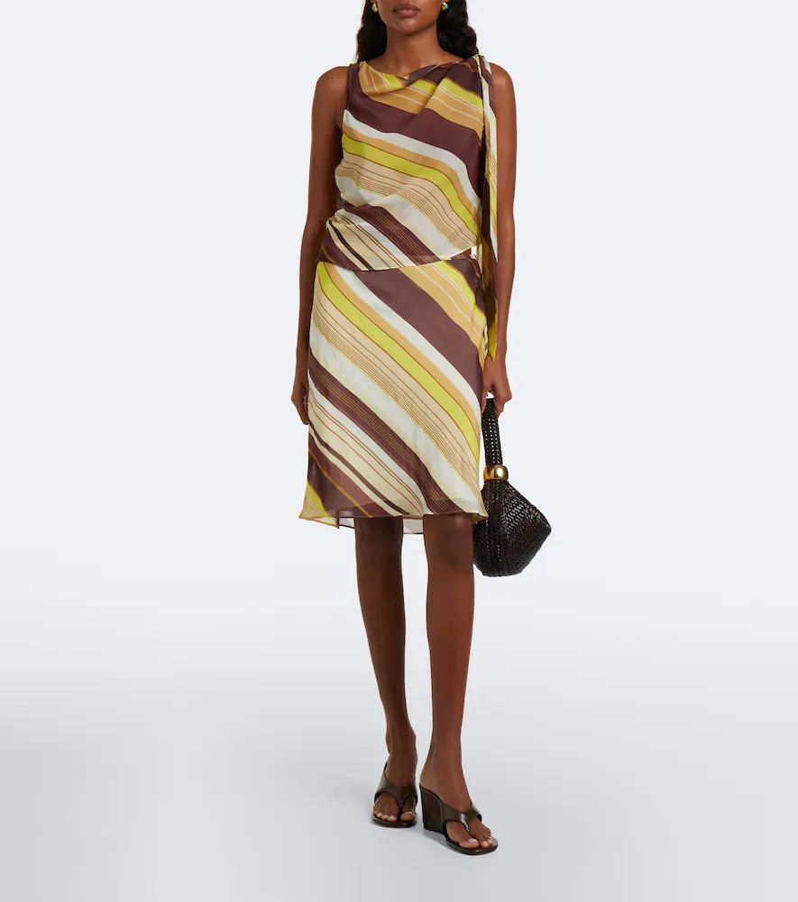 SIR. Vivia striped miniskirt | Thumbnail 5 SIR. Vivia striped miniskirt | Thumbnail 5