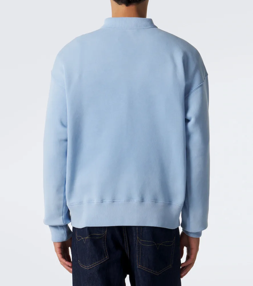 Polo Ralph Lauren Pony cotton-blend polo sweatshirt | Thumbnail 4 Polo Ralph Lauren Pony cotton-blend polo sweatshirt | Thumbnail 4