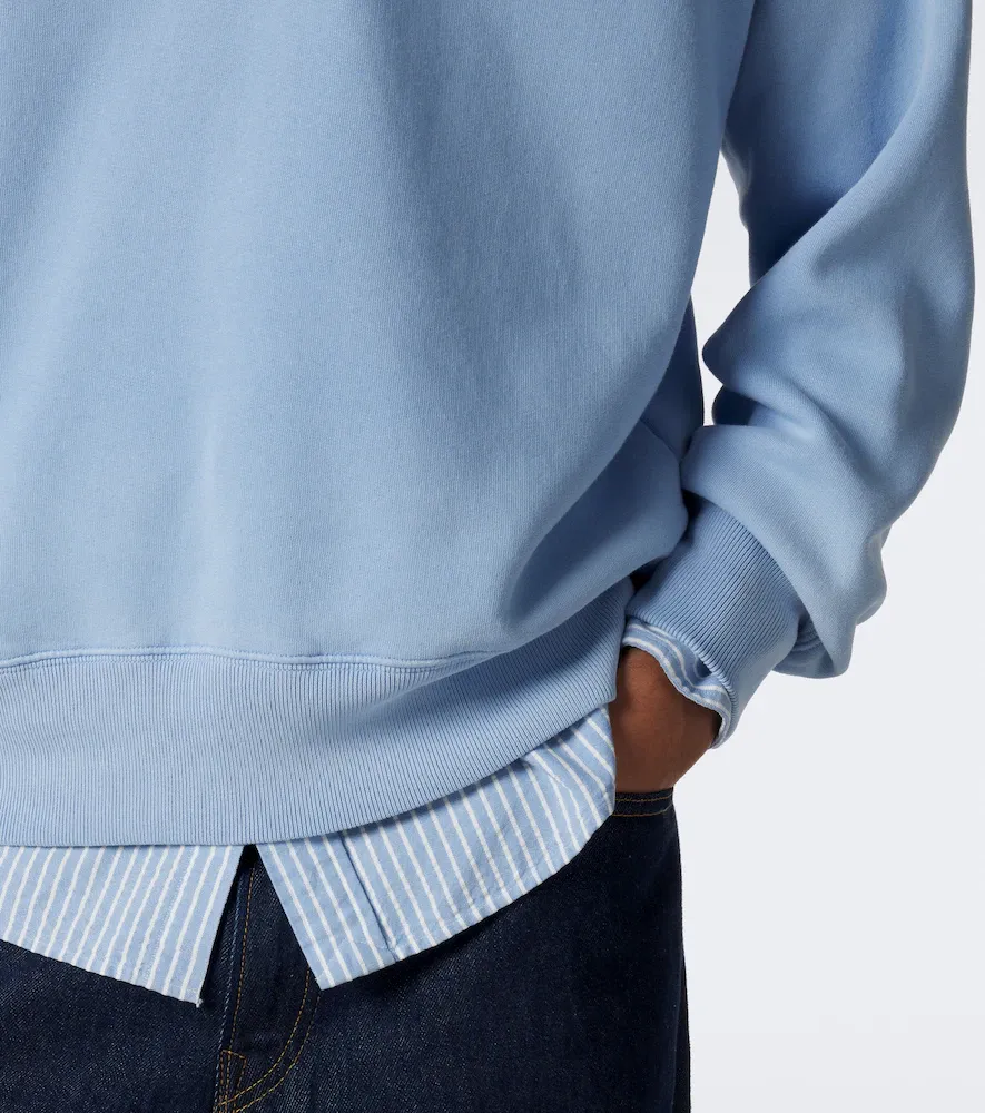 Polo Ralph Lauren Pony cotton-blend polo sweatshirt | Thumbnail 5 Polo Ralph Lauren Pony cotton-blend polo sweatshirt | Thumbnail 5