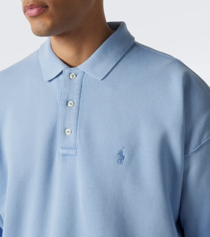 Polo Ralph Lauren Pony cotton-blend polo sweatshirt | Thumbnail 6 Polo Ralph Lauren Pony cotton-blend polo sweatshirt | Thumbnail 6