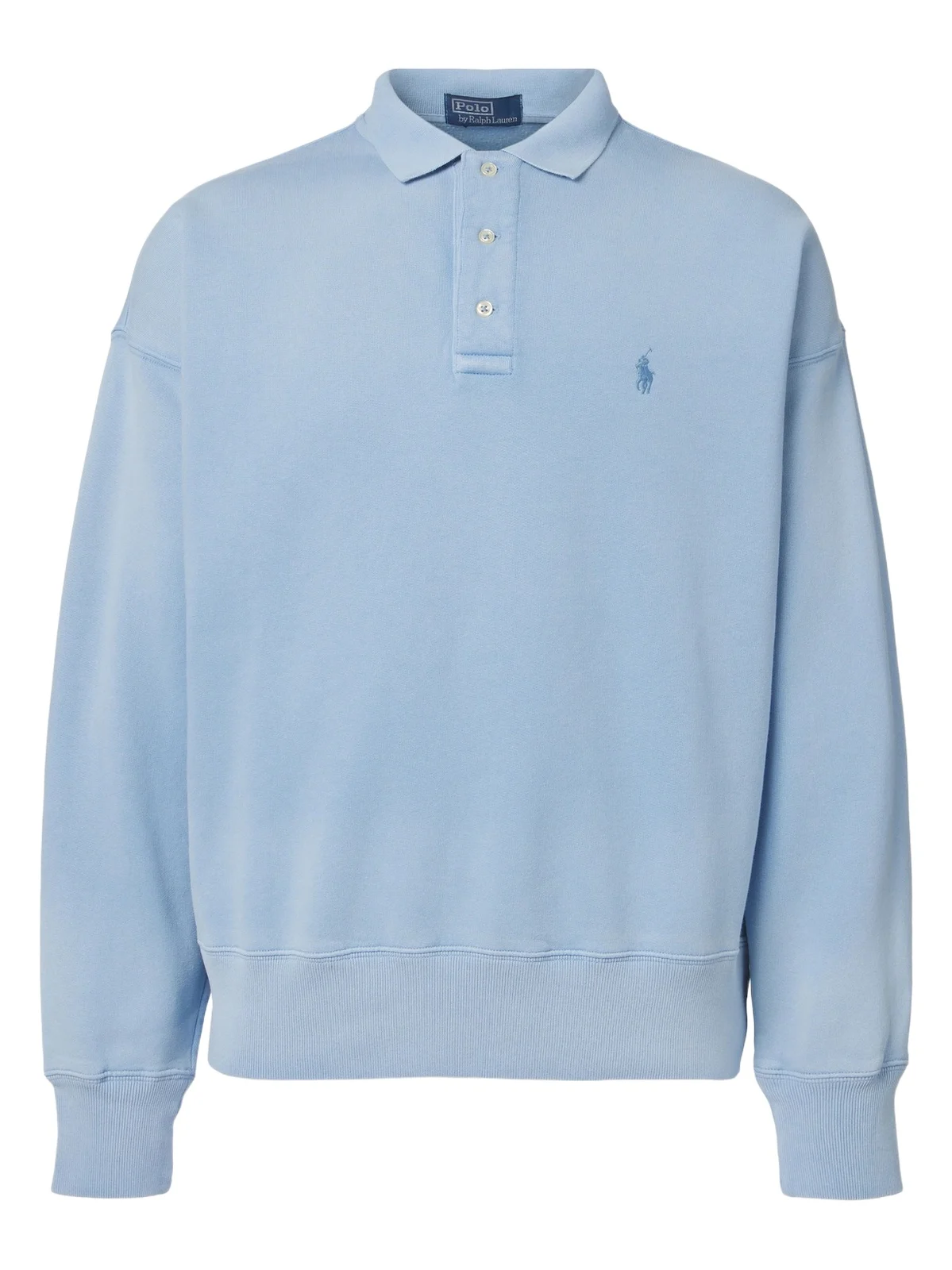 Polo Ralph Lauren Pony cotton-blend polo sweatshirt