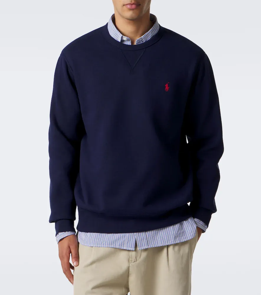Polo Ralph Lauren Pony cotton-blend fleece sweatshirt | Thumbnail 2 Polo Ralph Lauren Pony cotton-blend fleece sweatshirt | Thumbnail 2