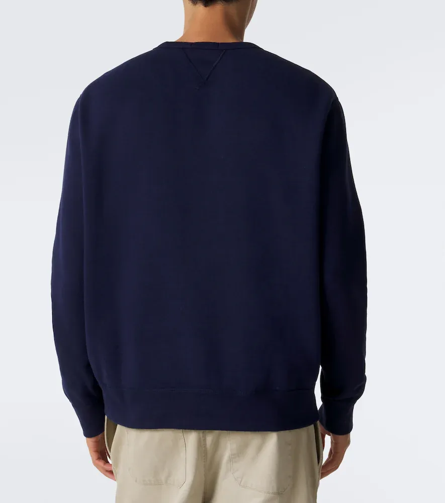Polo Ralph Lauren Pony cotton-blend fleece sweatshirt | Thumbnail 5 Polo Ralph Lauren Pony cotton-blend fleece sweatshirt | Thumbnail 5