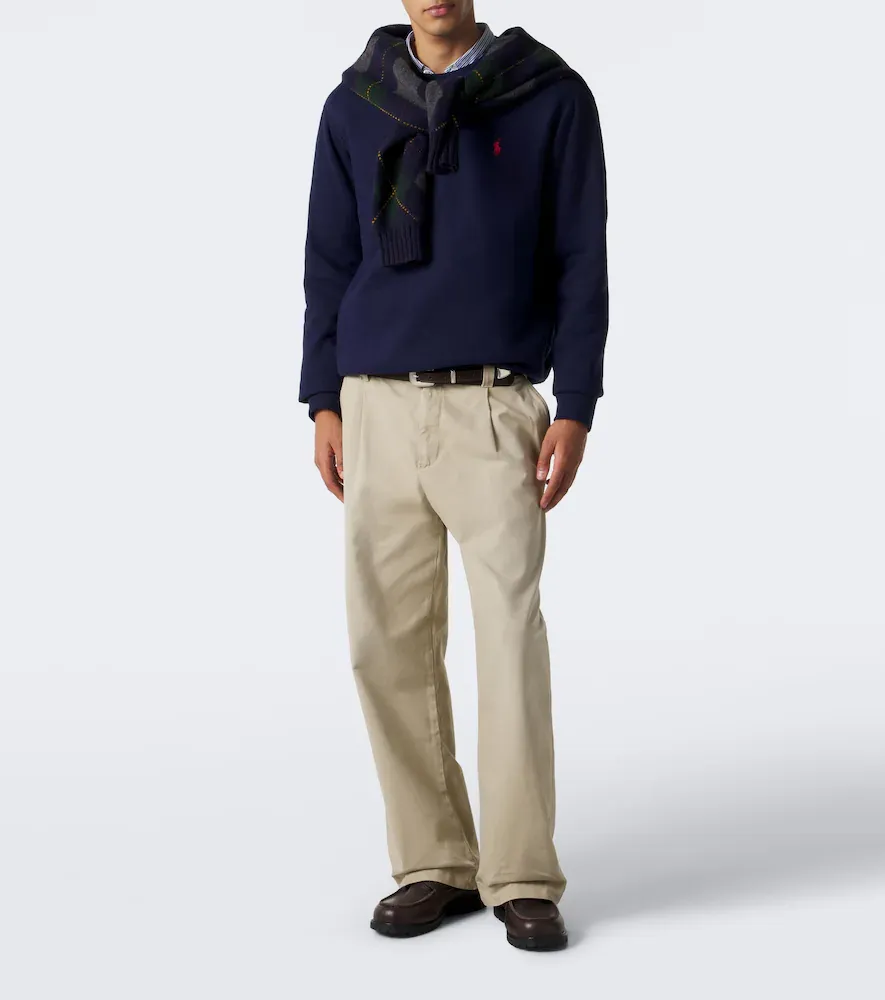Polo Ralph Lauren Pony cotton-blend fleece sweatshirt | Thumbnail 7 Polo Ralph Lauren Pony cotton-blend fleece sweatshirt | Thumbnail 7