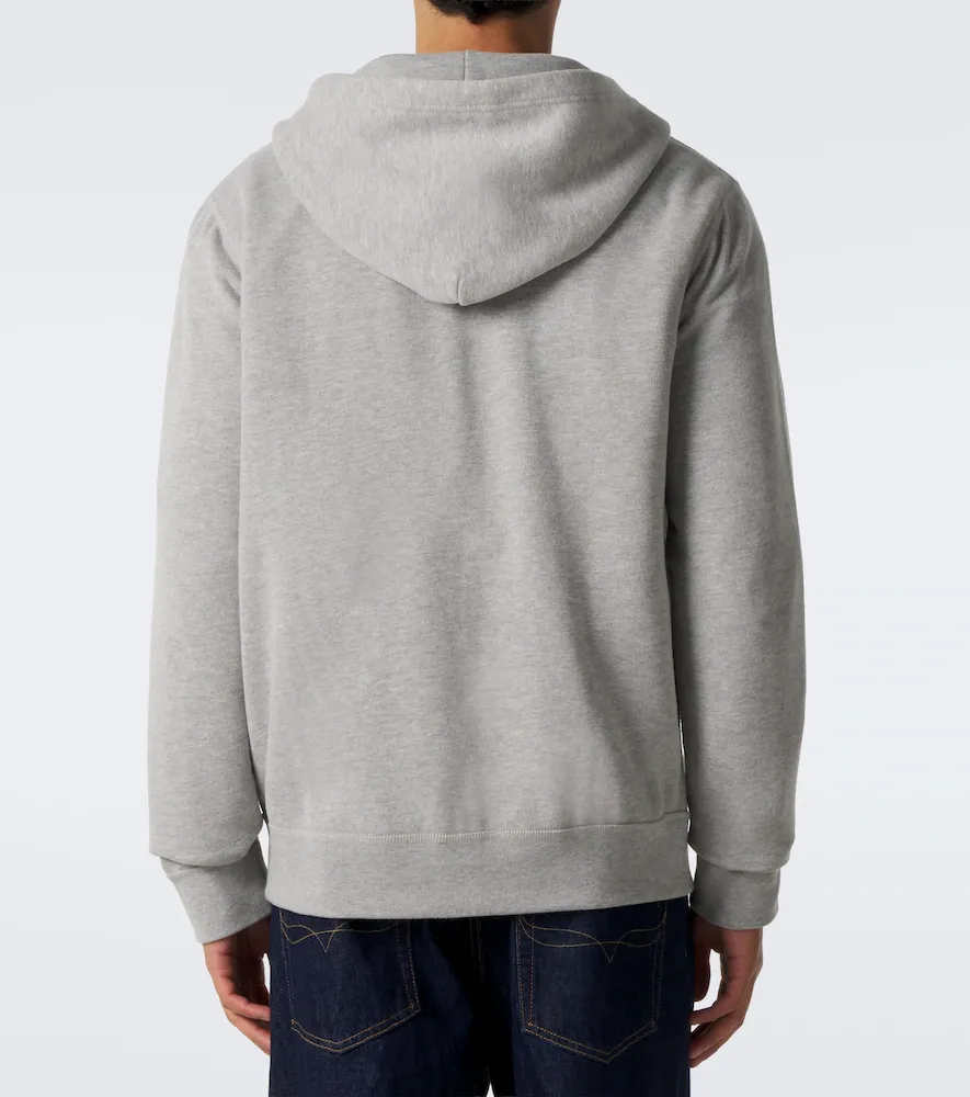Polo Ralph Lauren Pony cotton-blend fleece zip-up hoodie | Thumbnail 5 Polo Ralph Lauren Pony cotton-blend fleece zip-up hoodie | Thumbnail 5
