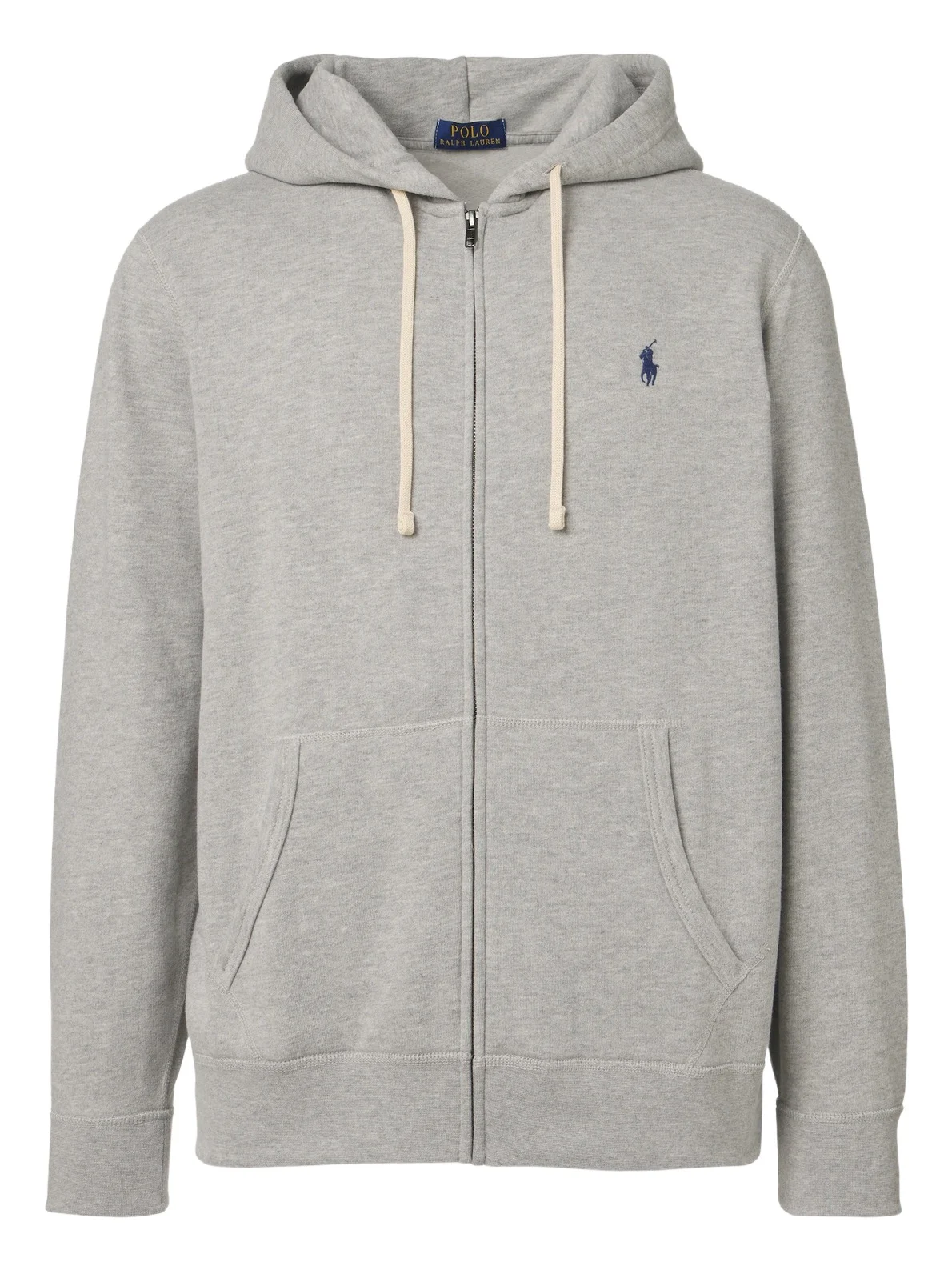 Polo Ralph Lauren Pony cotton-blend fleece zip-up hoodie