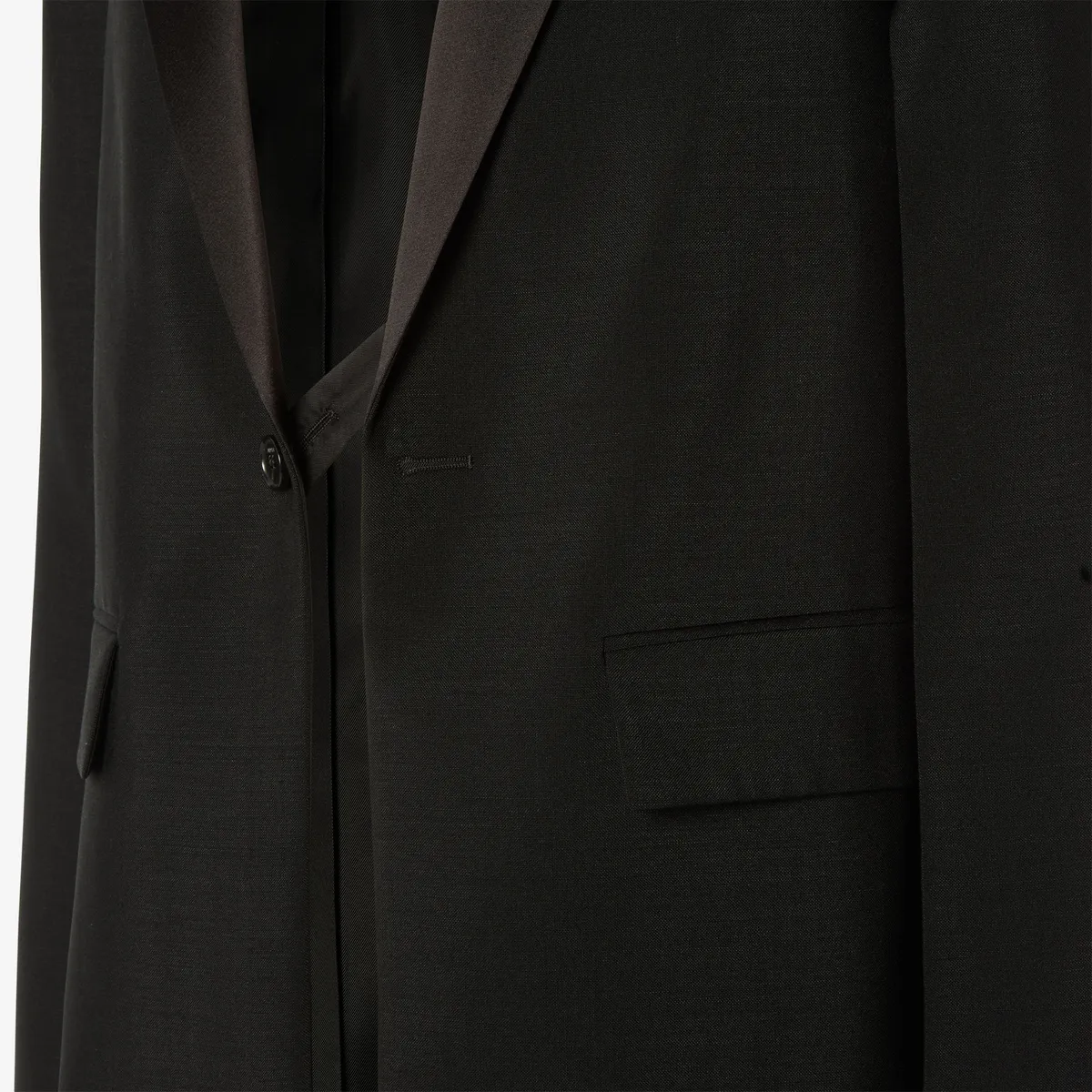 Fendi Kid Mohair Blazer | Thumbnail 3
