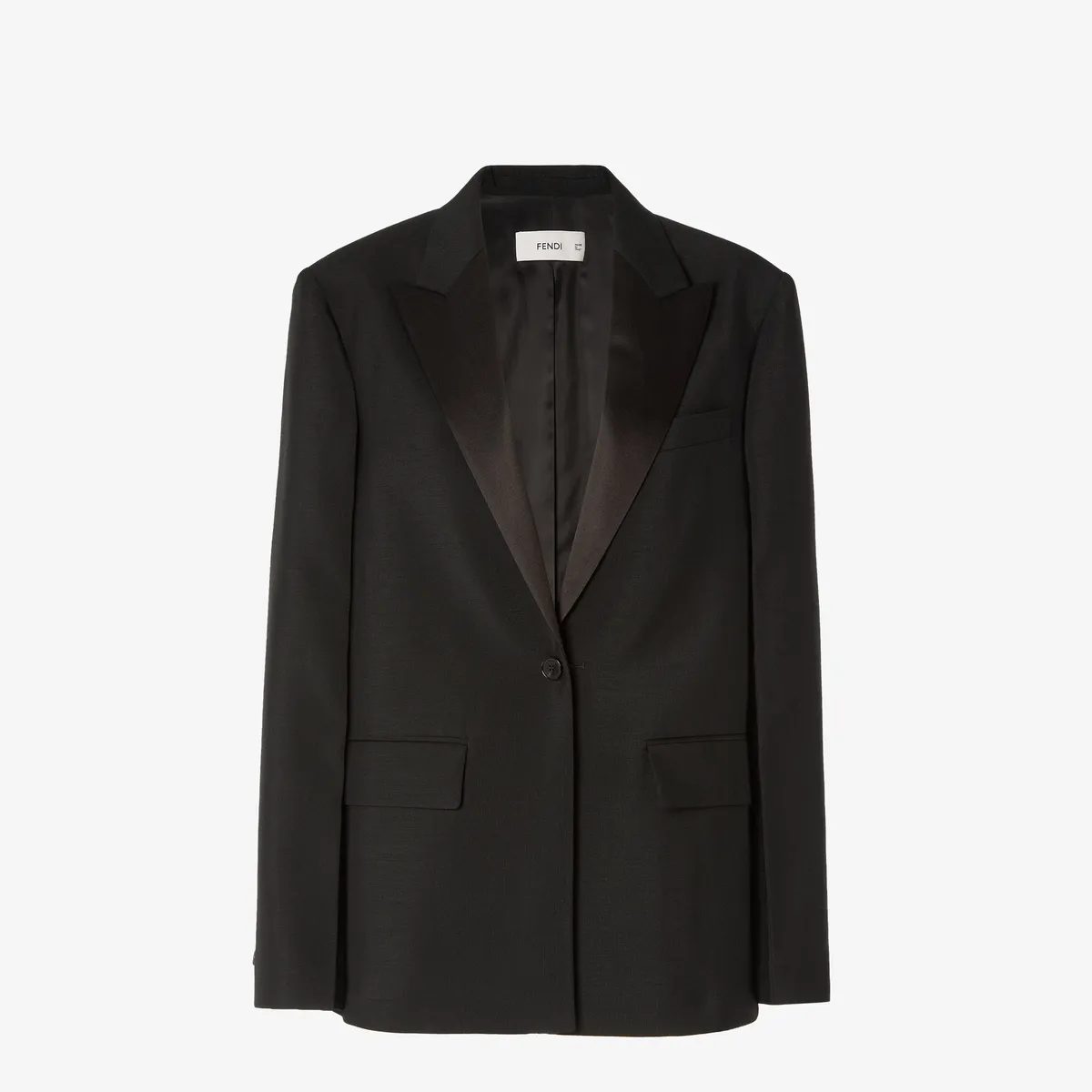 Fendi Kid Mohair Blazer | Thumbnail 4