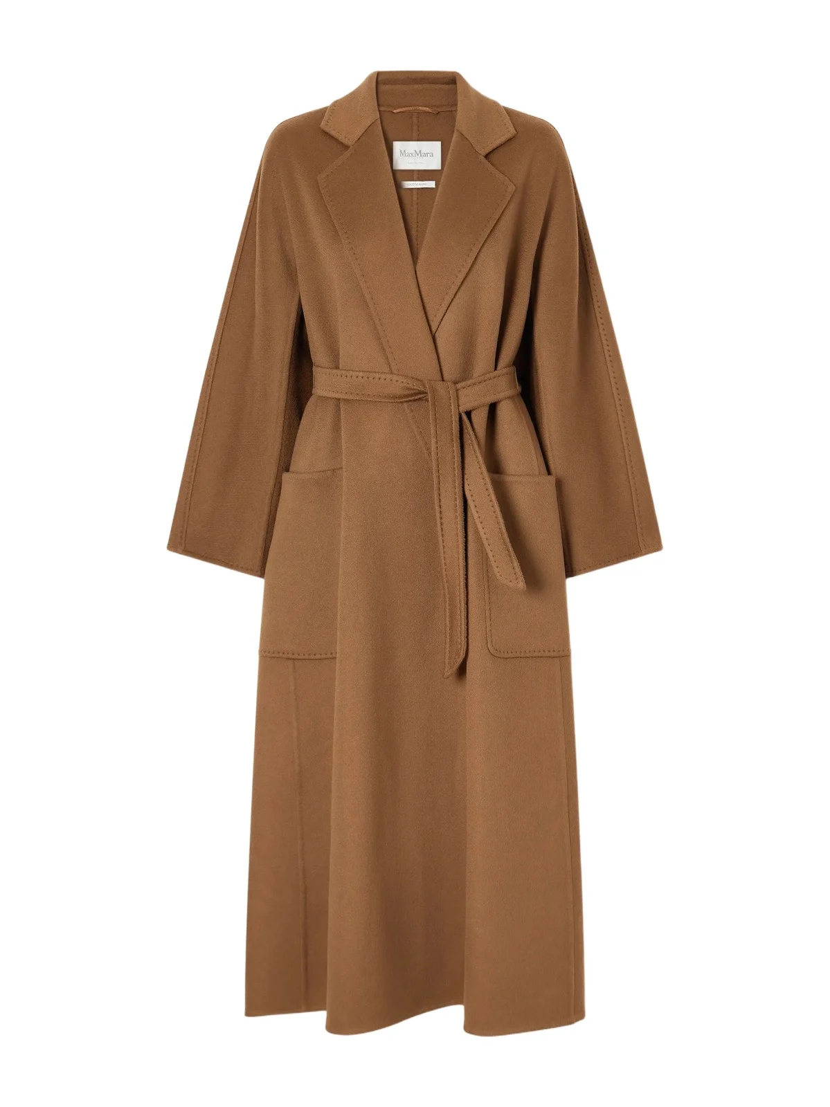 Max Mara Trenna Belted Cashmere-flannel Coat