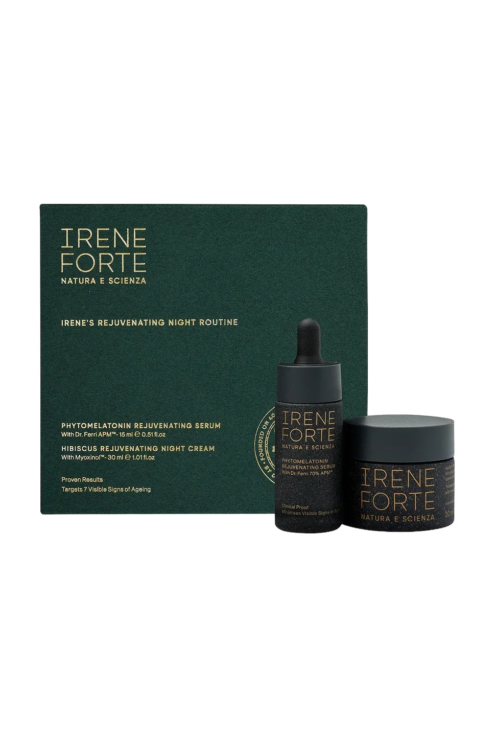 Irene Forte Irene's Rejuvenating Night Routine Kit